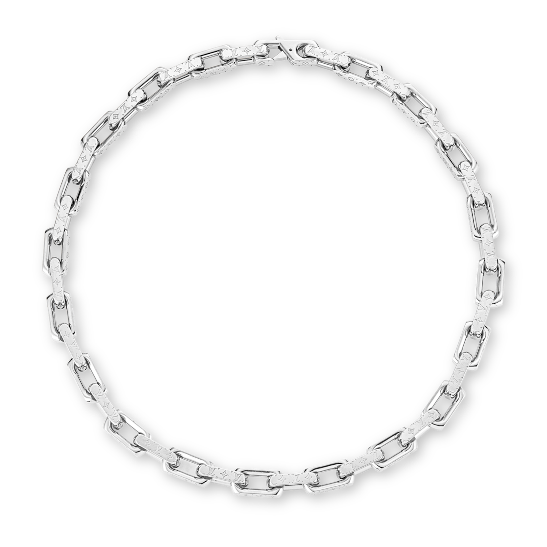 Louis Vuitton LVチェーン Colar Monogram Chain S00 - Presentes Festivos Para Ele | LOUIS